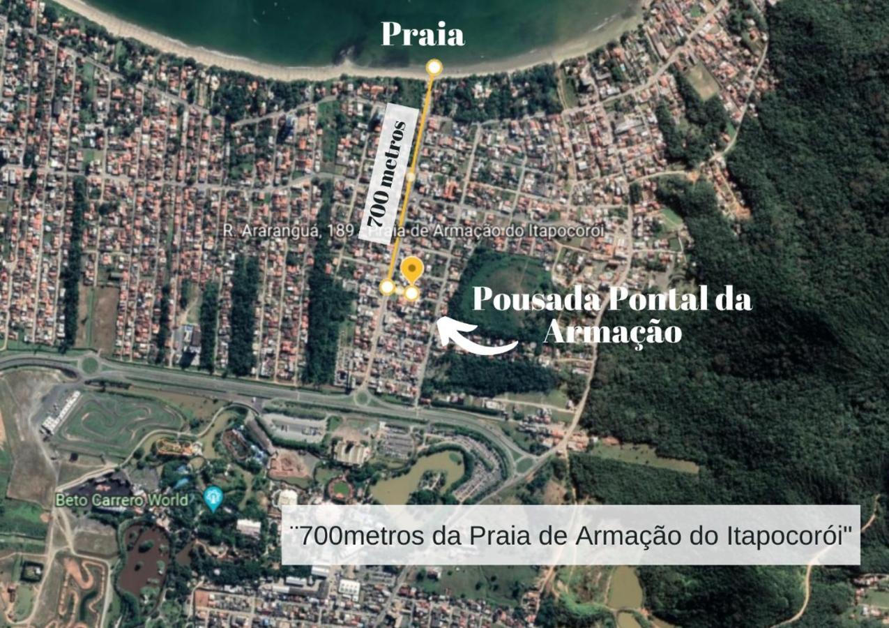 Pousada Pontal Da Armacao Penha  Exterior photo
